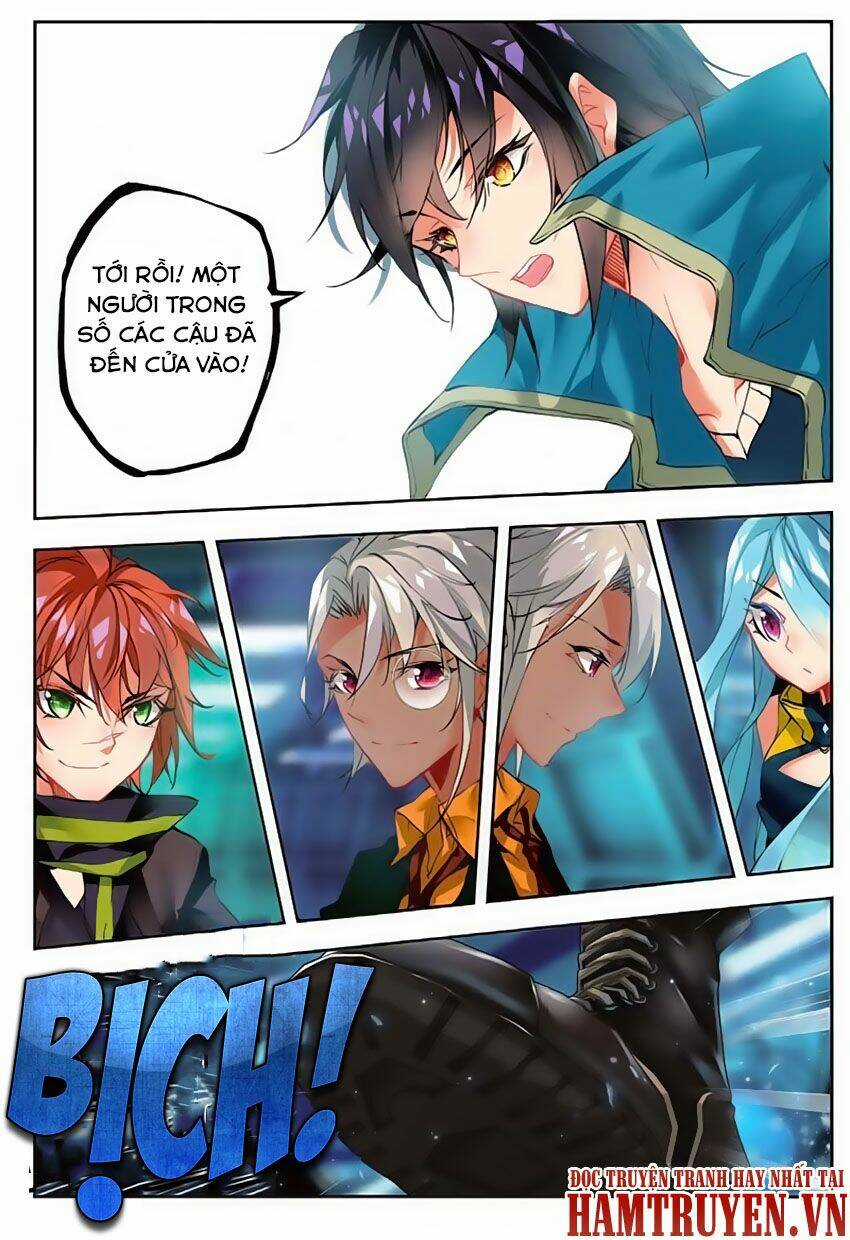 Thăng Long Đạo Chapter 30 trang 20