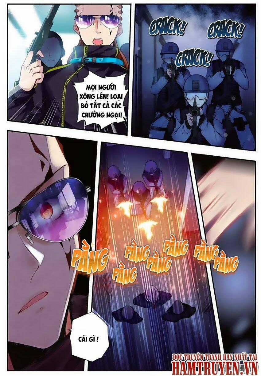 Thăng Long Đạo Chapter 30 trang 21