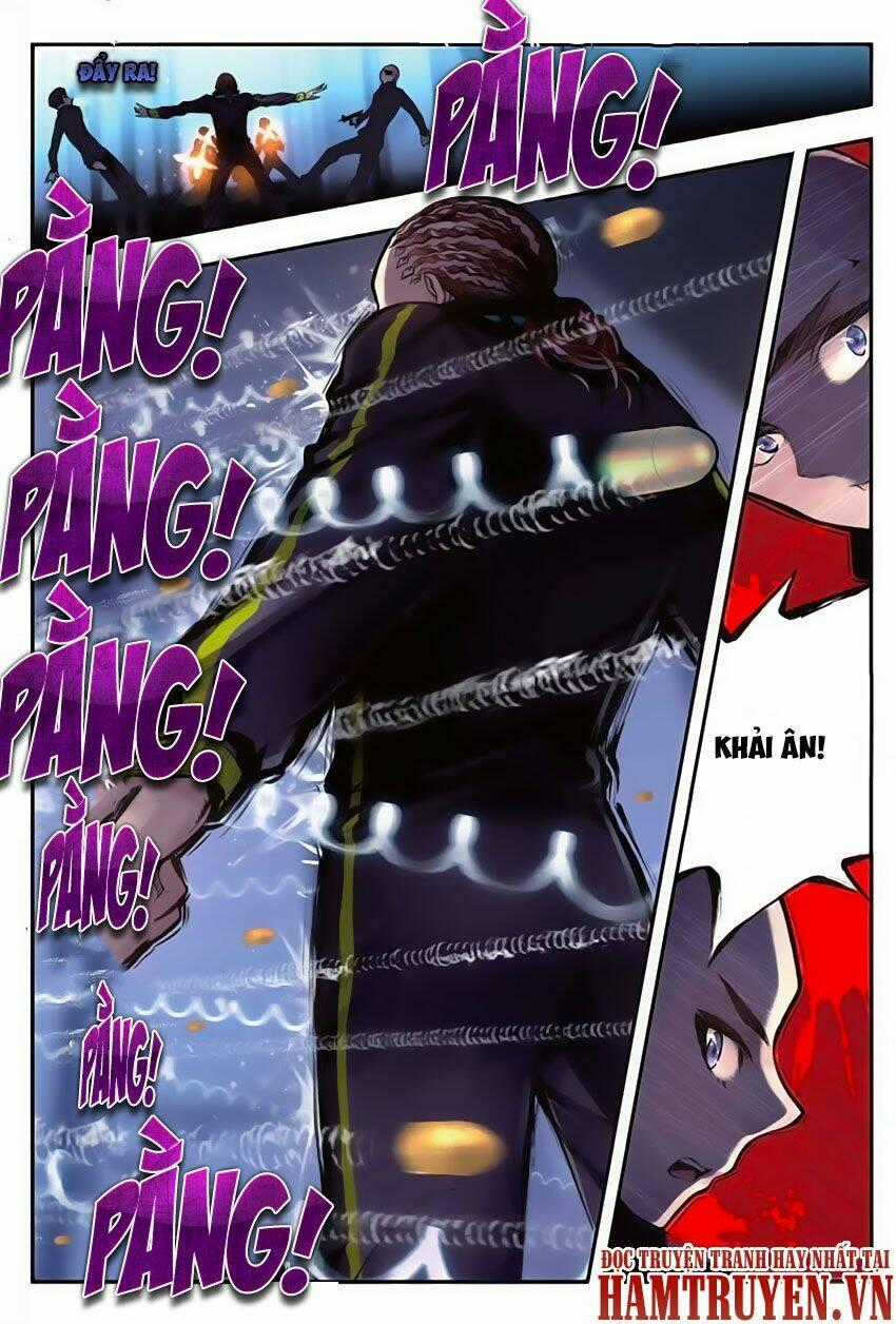 Thăng Long Đạo Chapter 30 trang 22