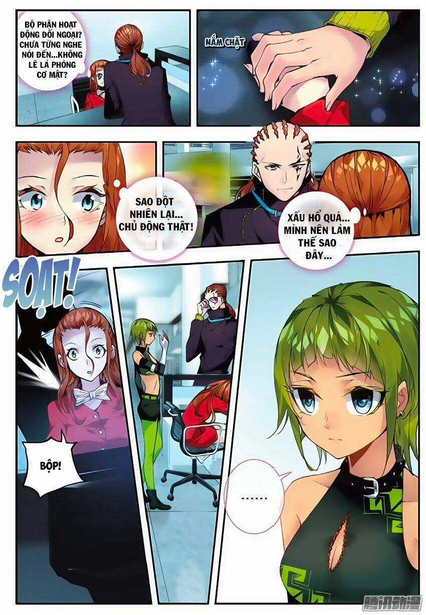 Thăng Long Đạo Chapter 30 trang 3