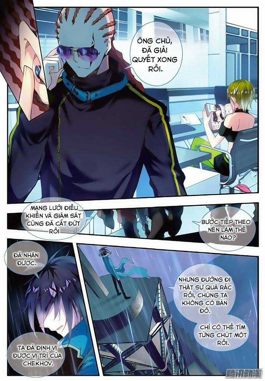 Thăng Long Đạo Chapter 30 trang 4