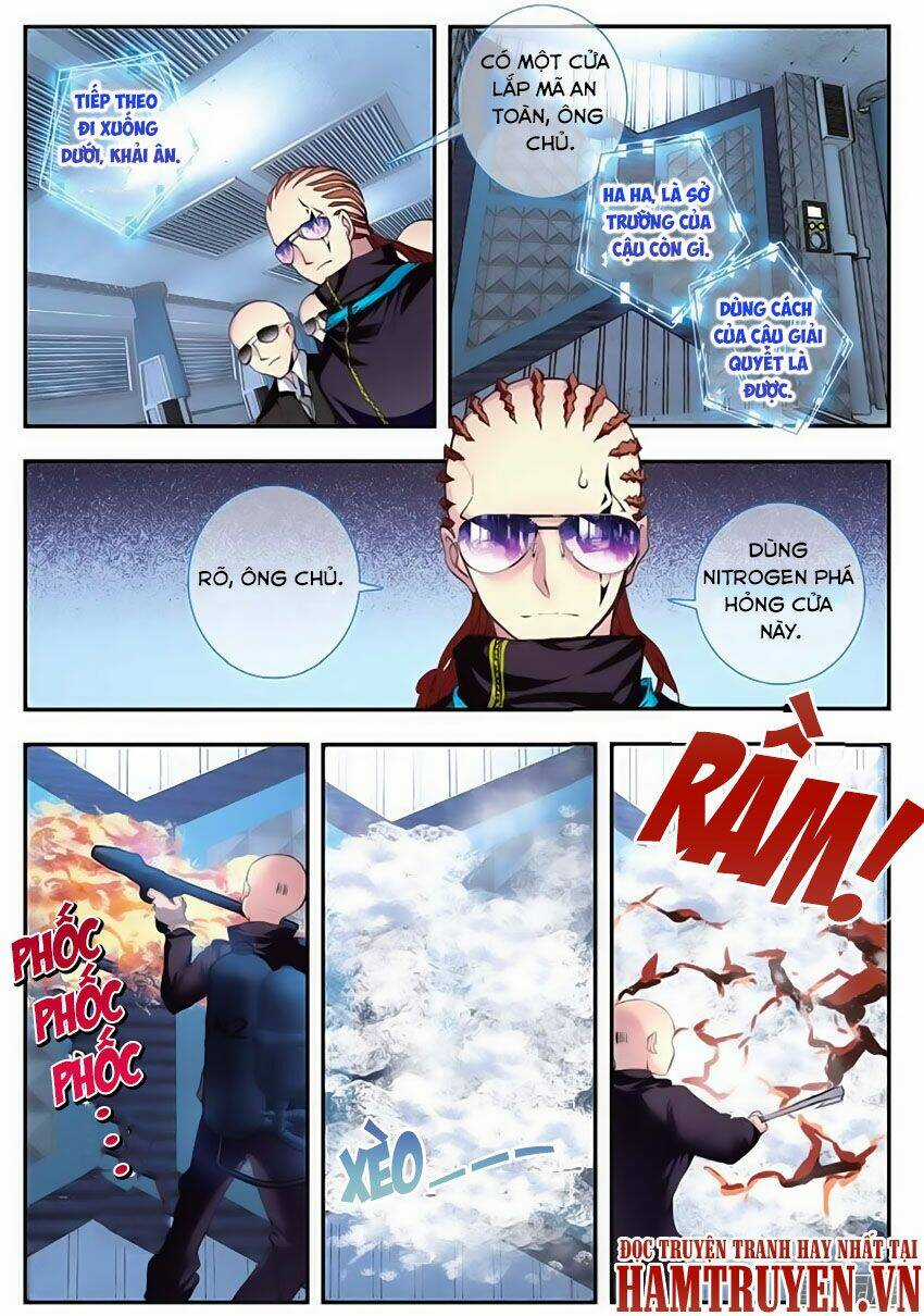 Thăng Long Đạo Chapter 30 trang 5