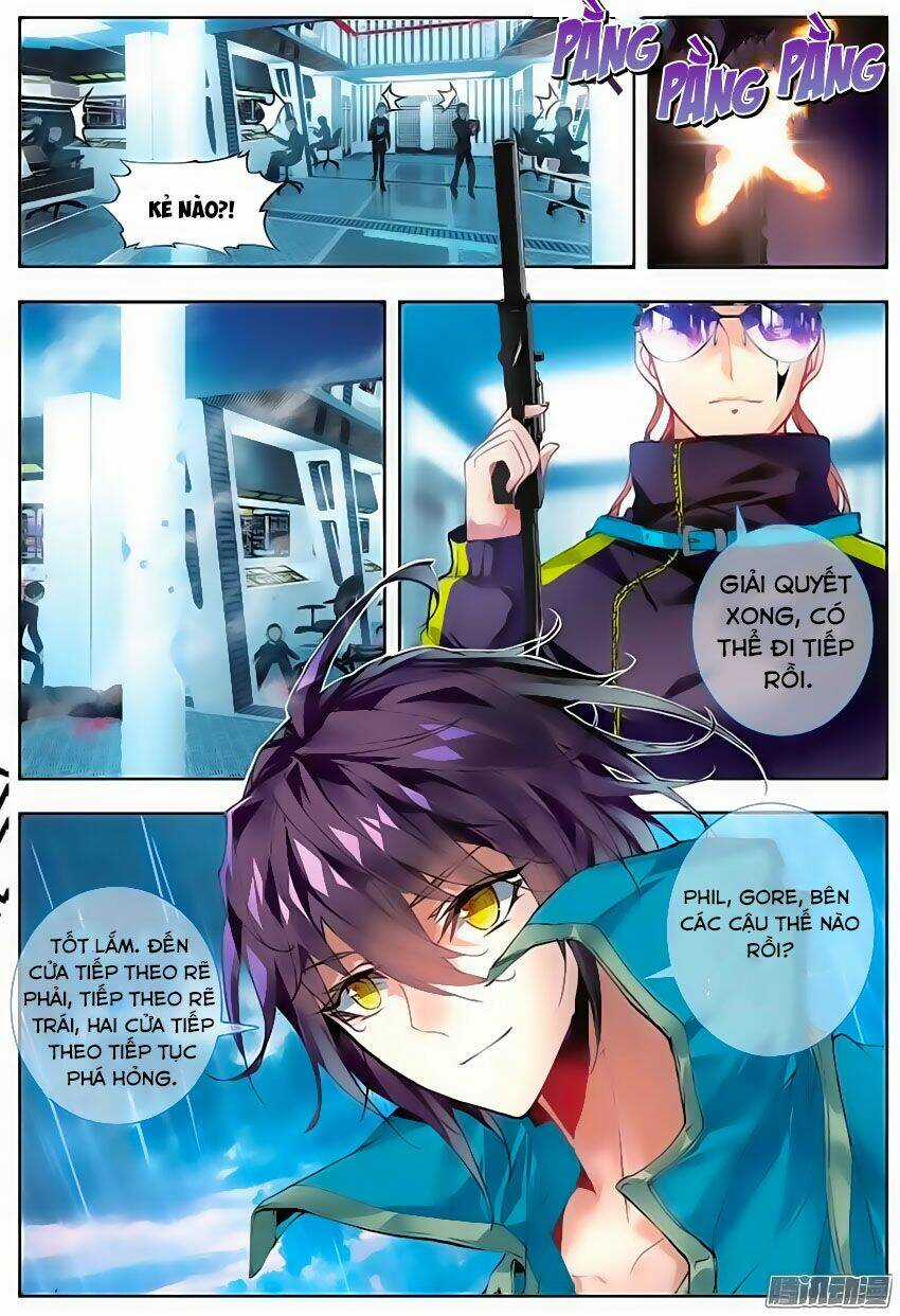 Thăng Long Đạo Chapter 30 trang 6