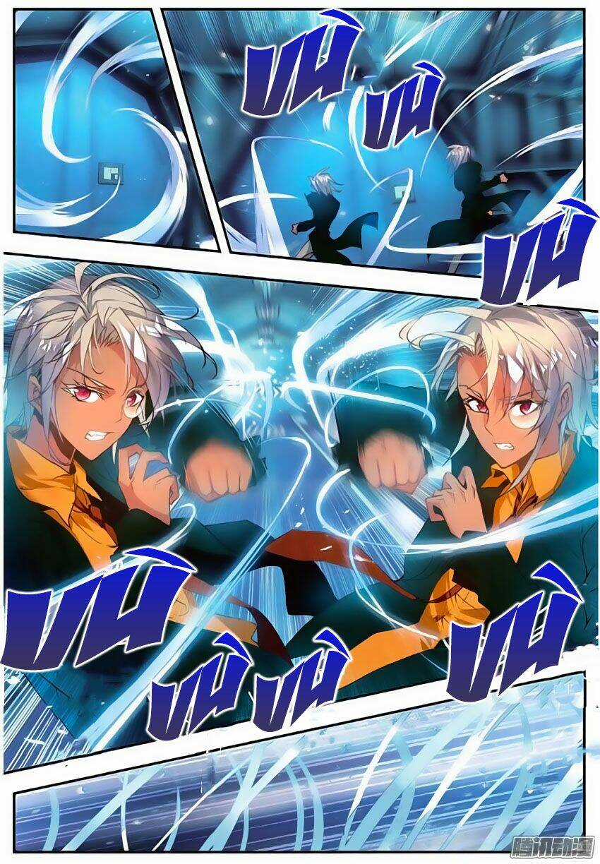 Thăng Long Đạo Chapter 30 trang 7