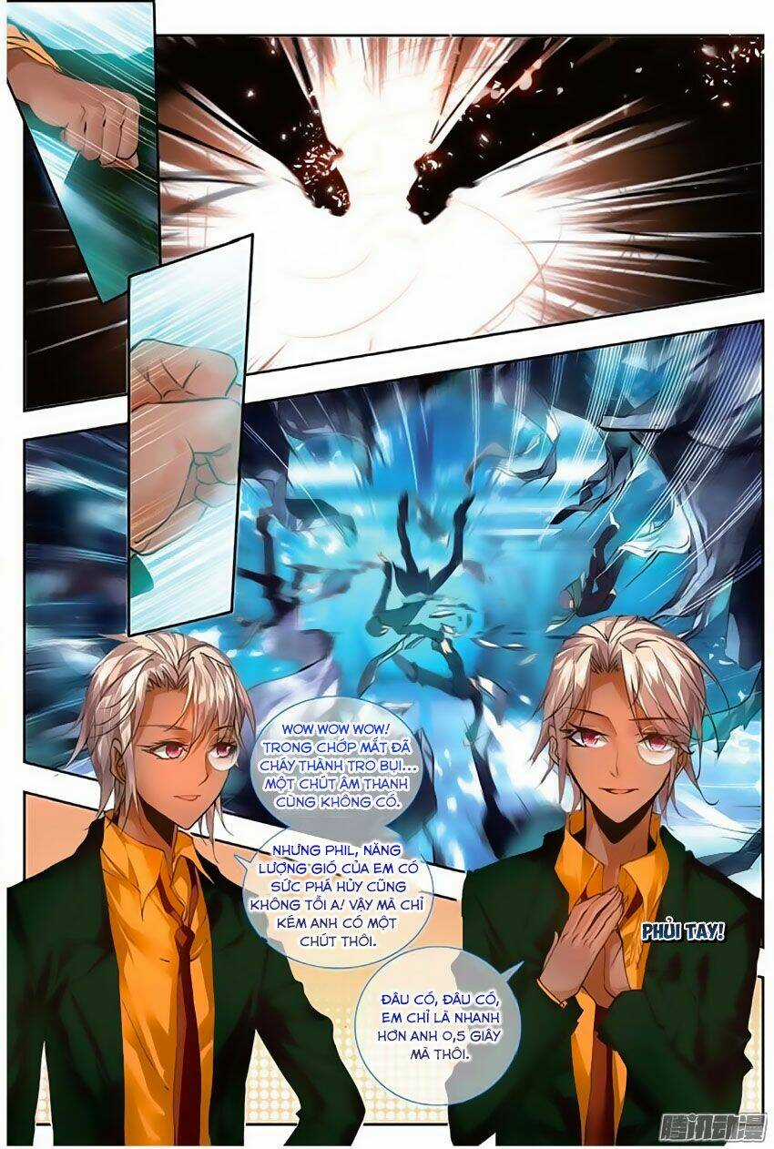 Thăng Long Đạo Chapter 30 trang 8