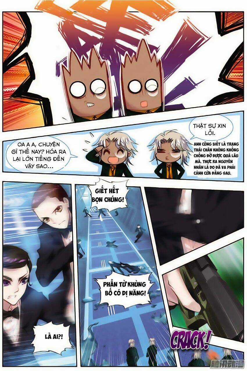 Thăng Long Đạo Chapter 30 trang 9