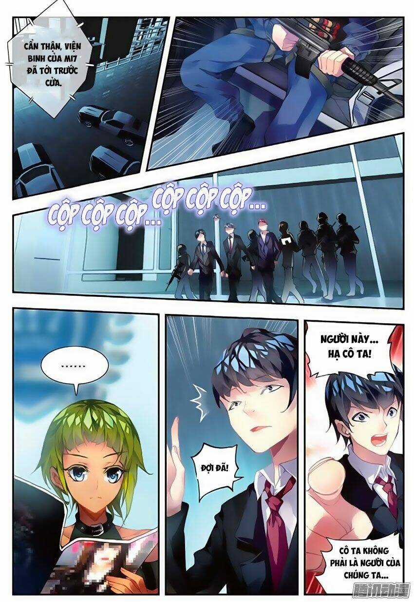 Thăng Long Đạo Chapter 31 trang 10