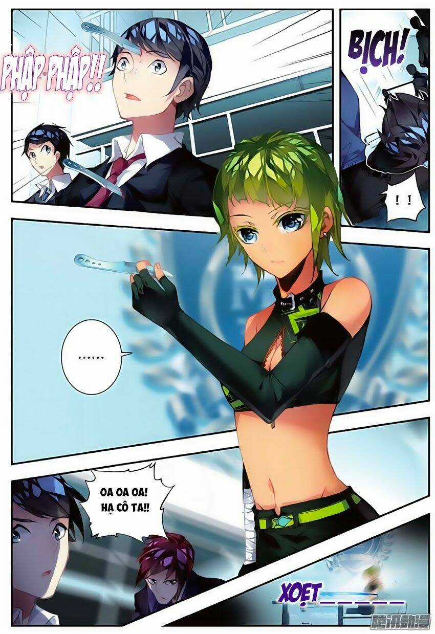 Thăng Long Đạo Chapter 31 trang 11