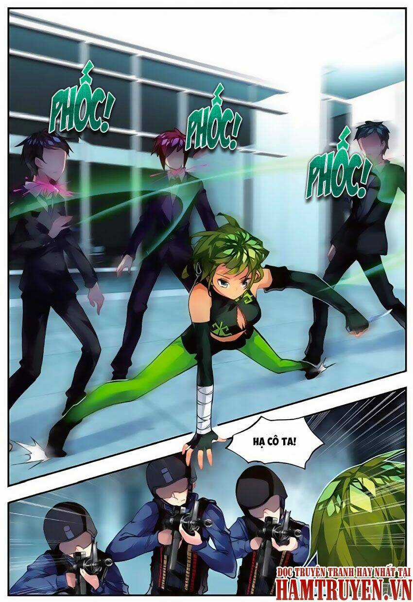 Thăng Long Đạo Chapter 31 trang 12