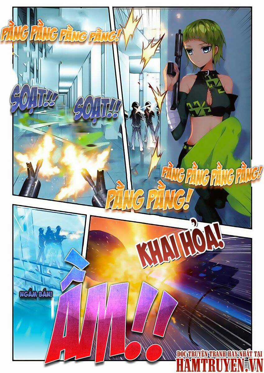 Thăng Long Đạo Chapter 31 trang 13