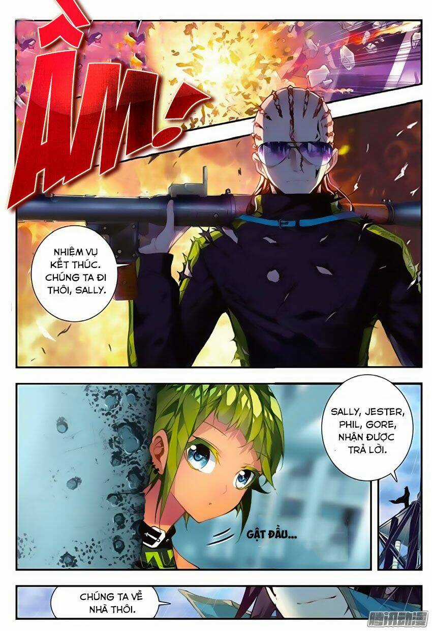 Thăng Long Đạo Chapter 31 trang 14