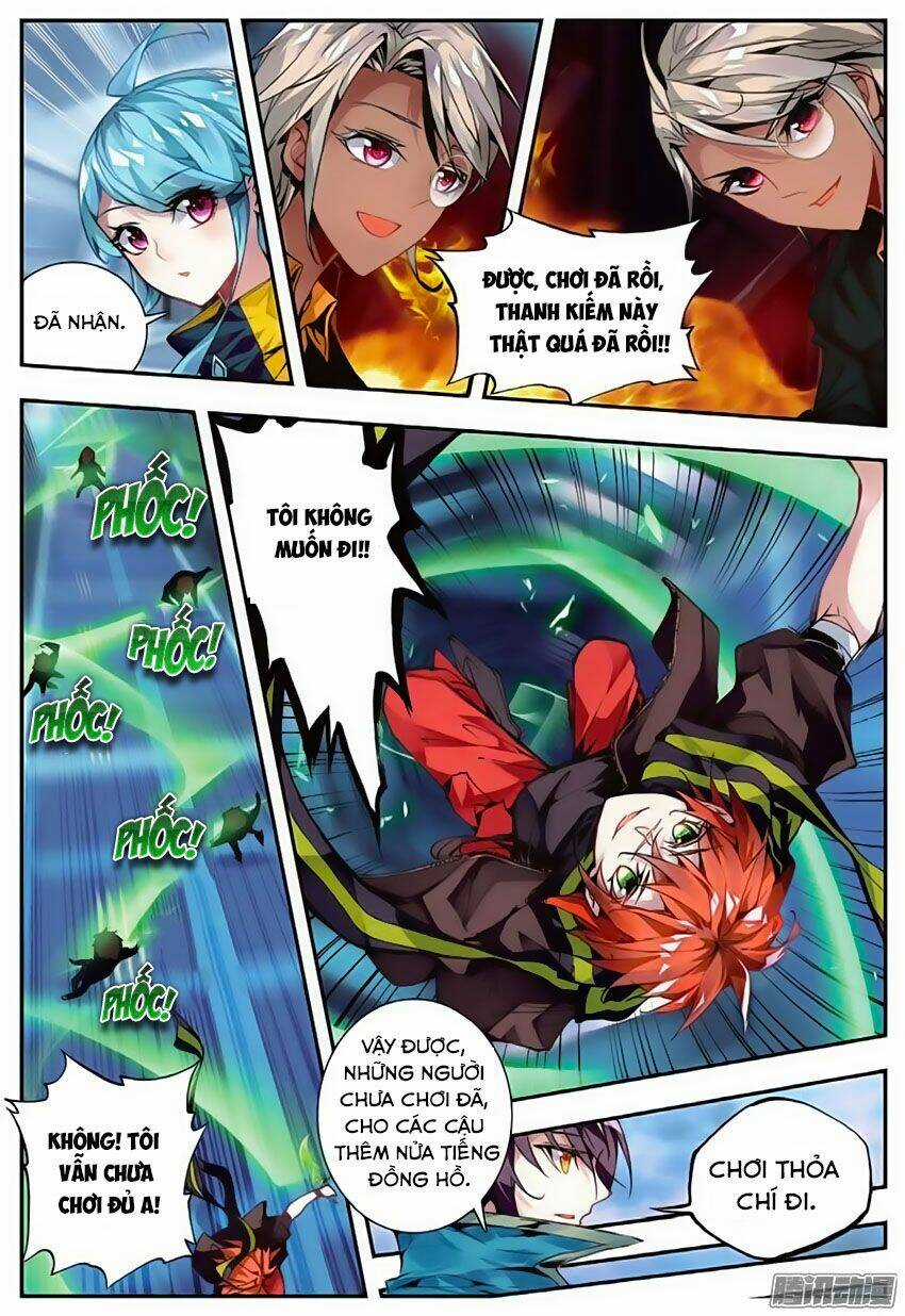 Thăng Long Đạo Chapter 31 trang 15