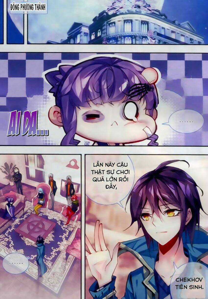 Thăng Long Đạo Chapter 31 trang 18