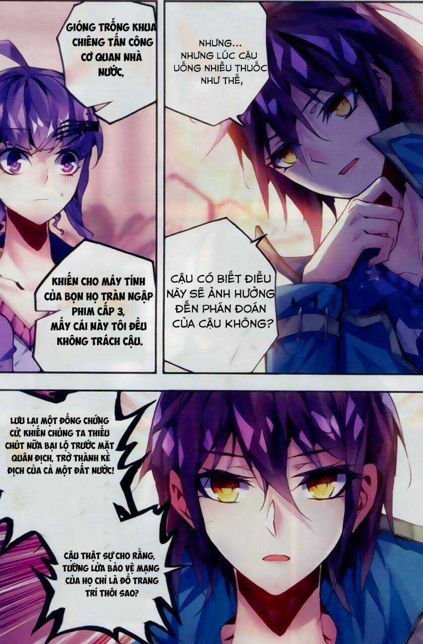 Thăng Long Đạo Chapter 31 trang 19