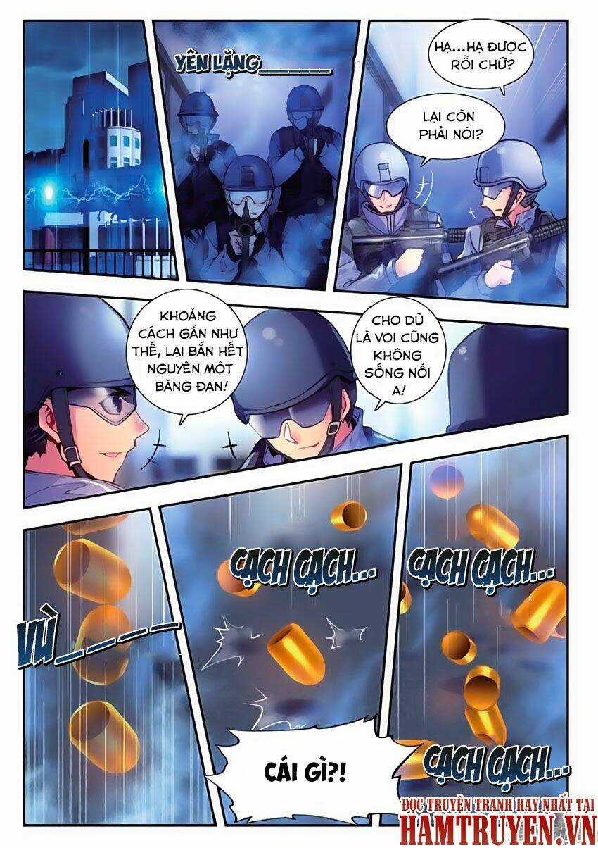 Thăng Long Đạo Chapter 31 trang 2