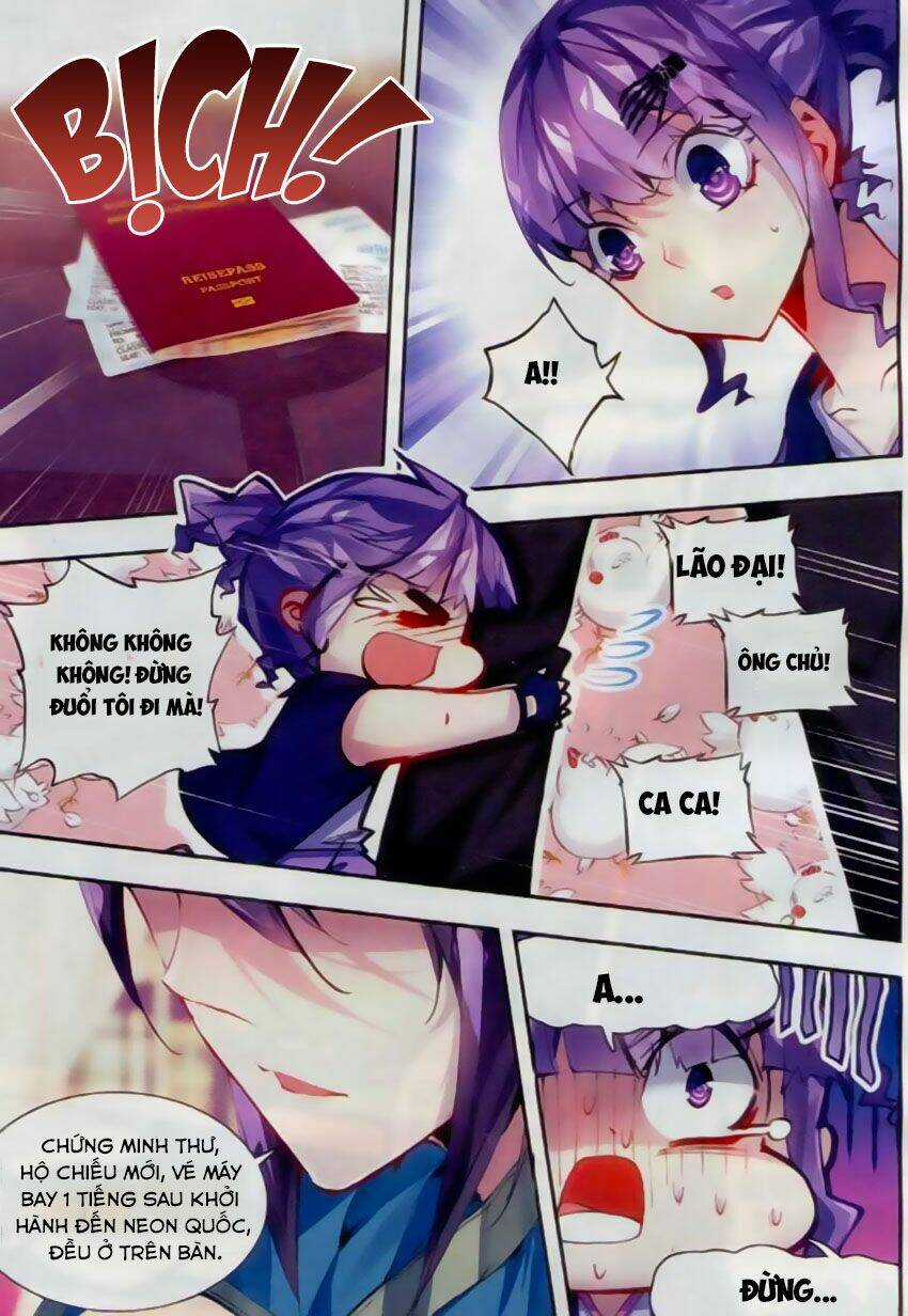 Thăng Long Đạo Chapter 31 trang 20