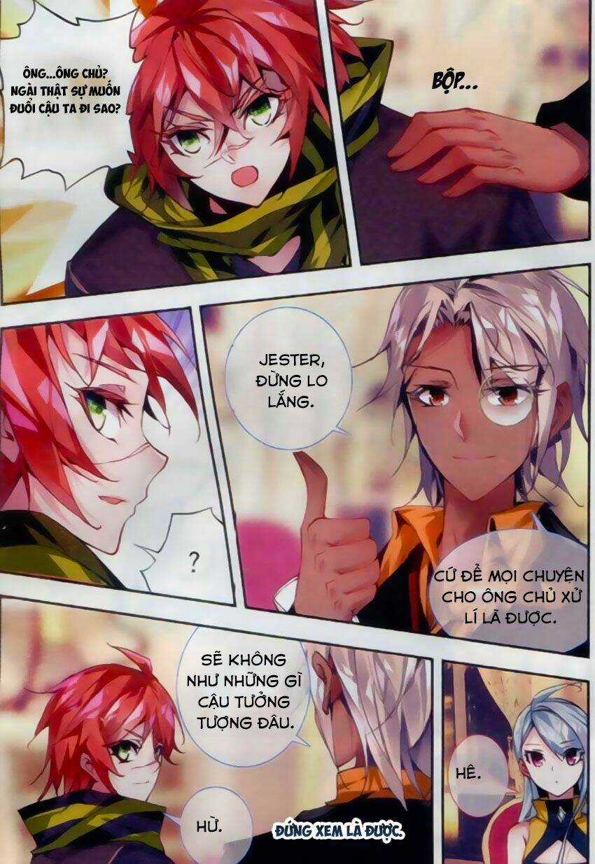 Thăng Long Đạo Chapter 31 trang 21