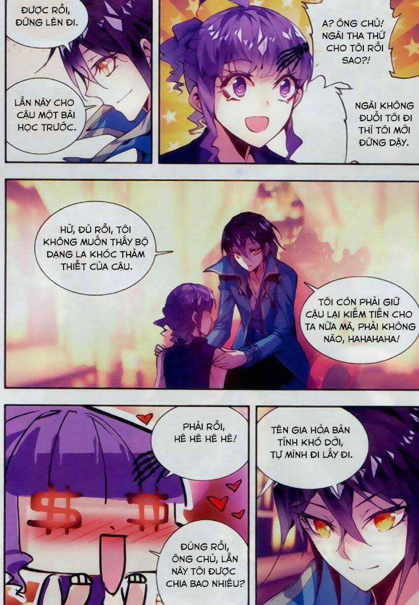 Thăng Long Đạo Chapter 31 trang 22