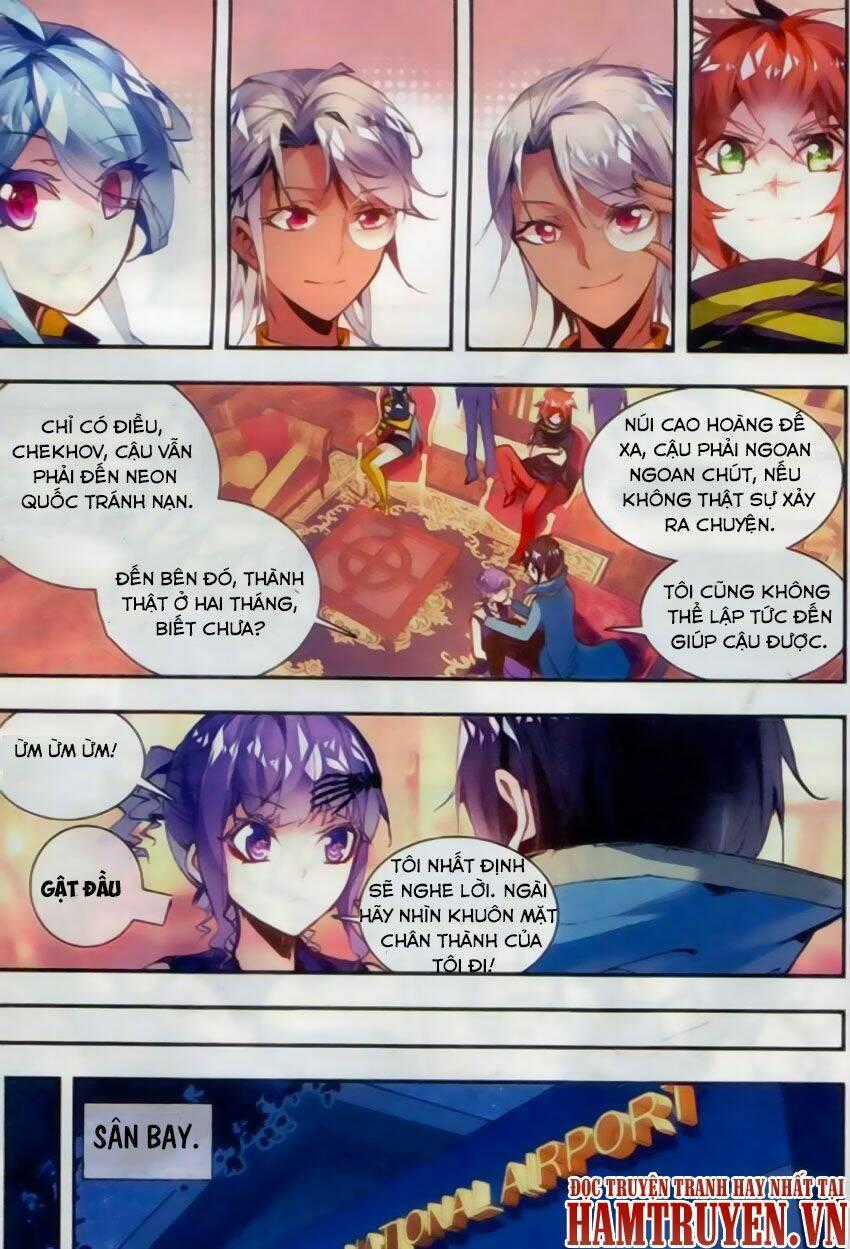 Thăng Long Đạo Chapter 31 trang 23