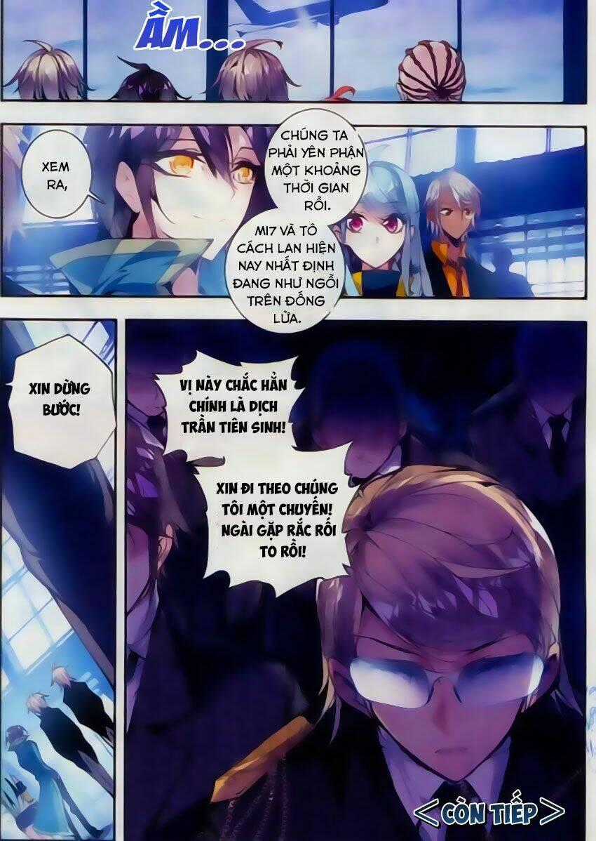 Thăng Long Đạo Chapter 31 trang 24