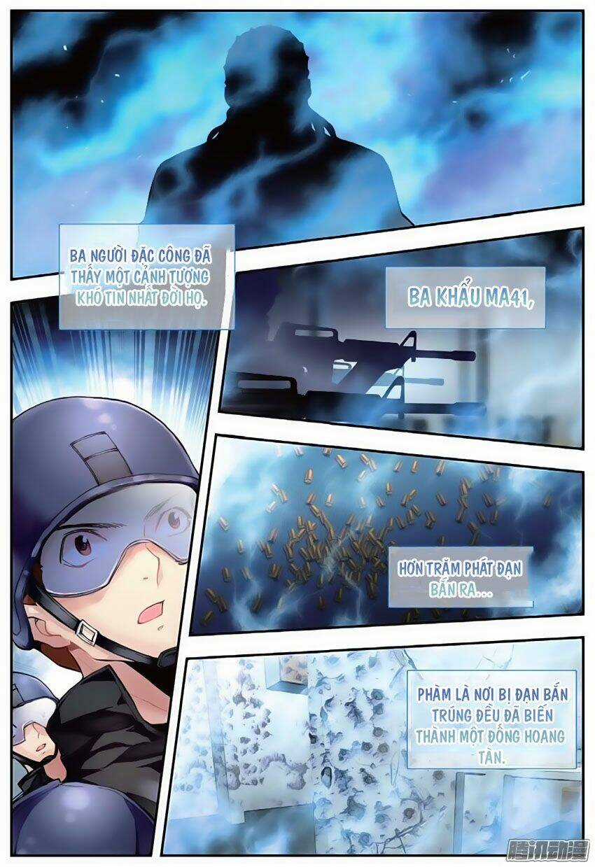 Thăng Long Đạo Chapter 31 trang 3