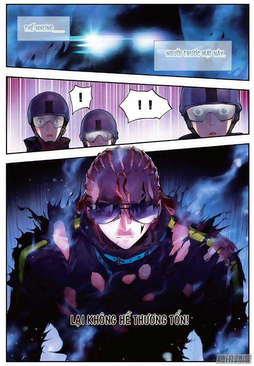 Thăng Long Đạo Chapter 31 trang 4