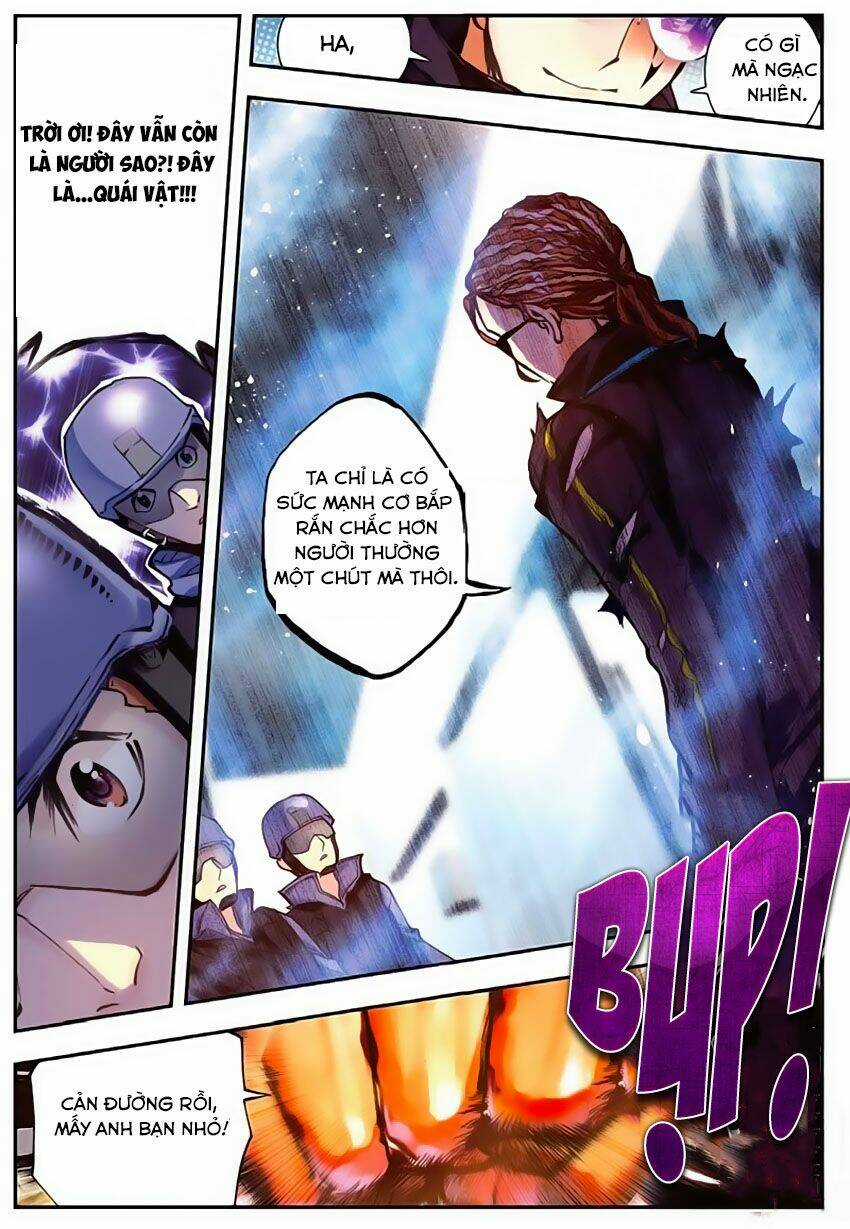 Thăng Long Đạo Chapter 31 trang 5