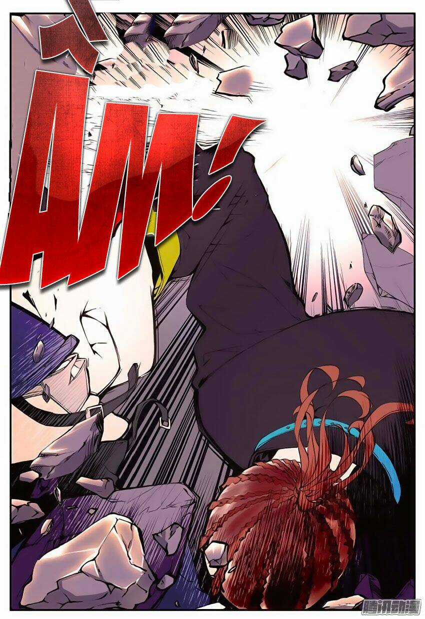 Thăng Long Đạo Chapter 31 trang 6