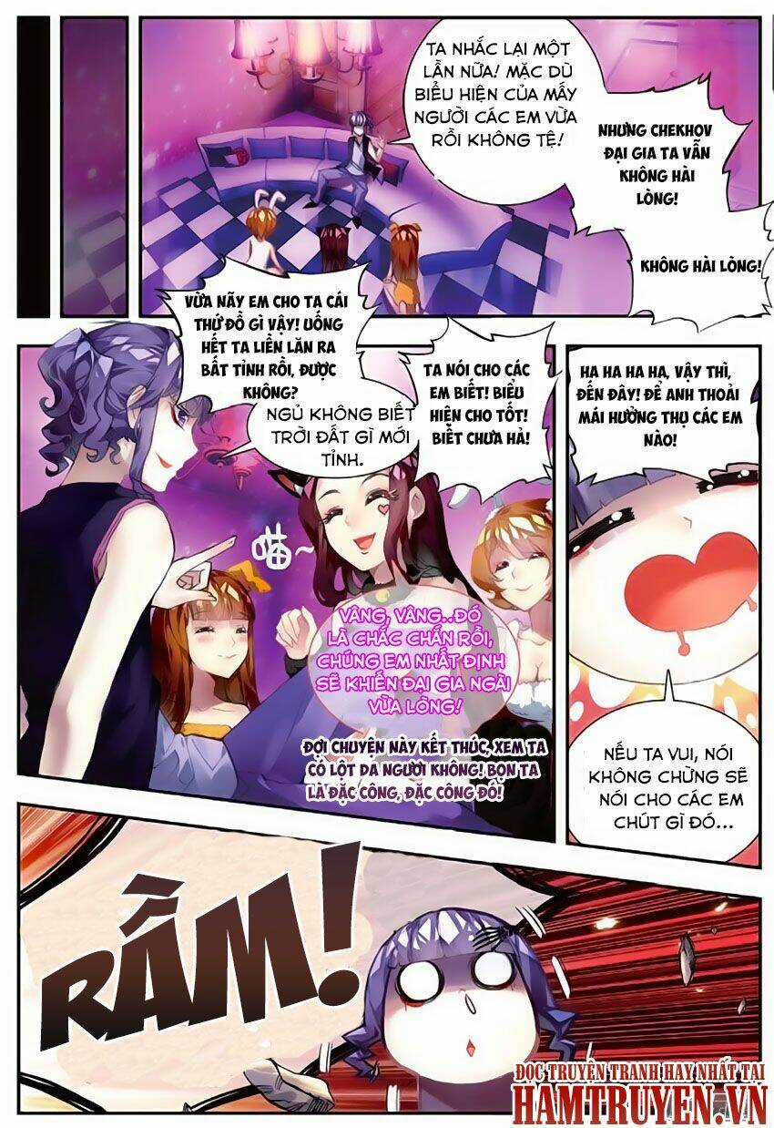 Thăng Long Đạo Chapter 31 trang 7