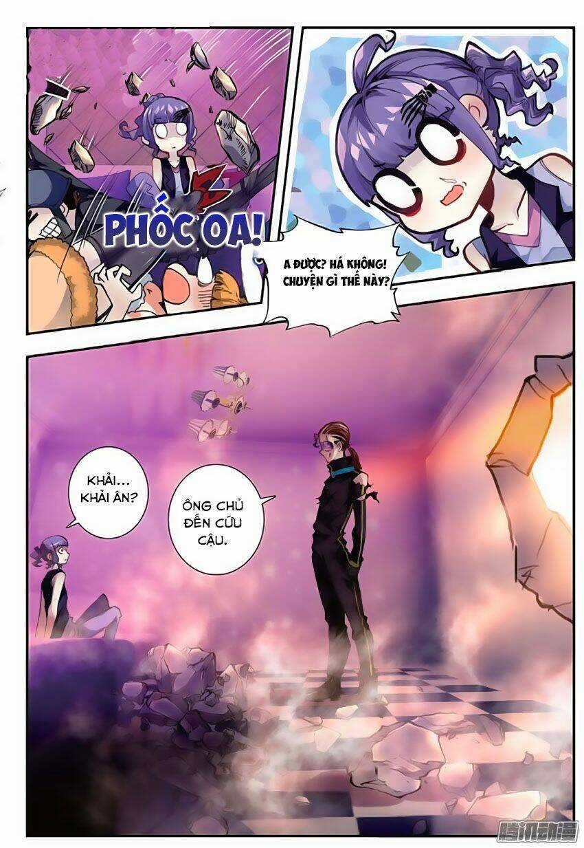 Thăng Long Đạo Chapter 31 trang 8