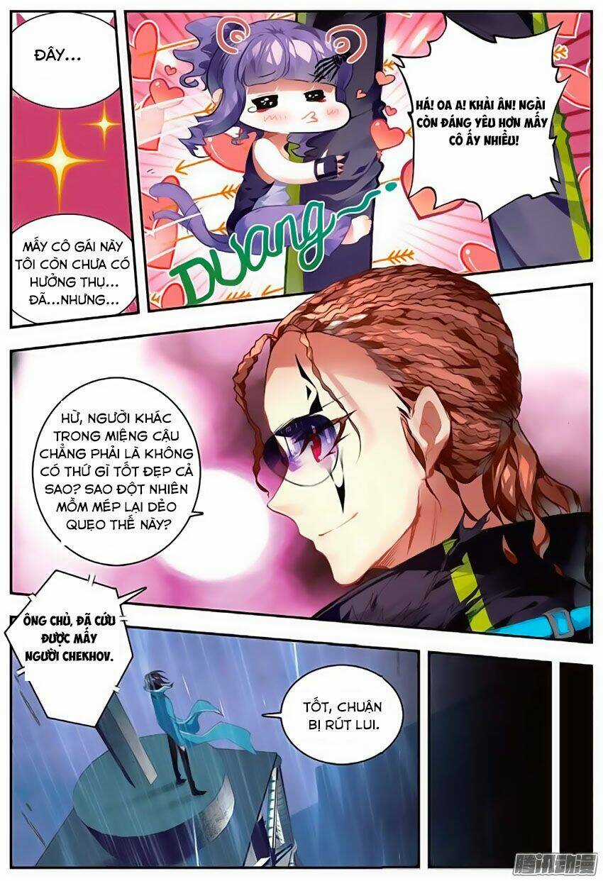 Thăng Long Đạo Chapter 31 trang 9