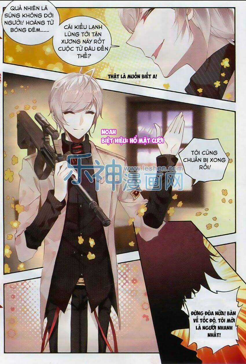 Thăng Long Đạo Chapter 32 trang 10