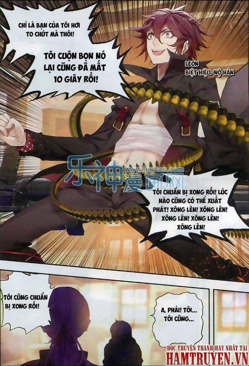 Thăng Long Đạo Chapter 32 trang 11