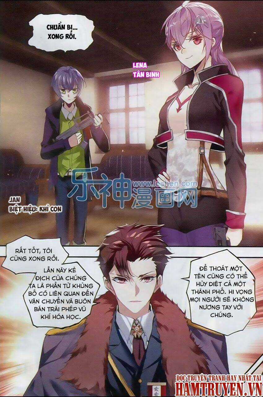 Thăng Long Đạo Chapter 32 trang 12