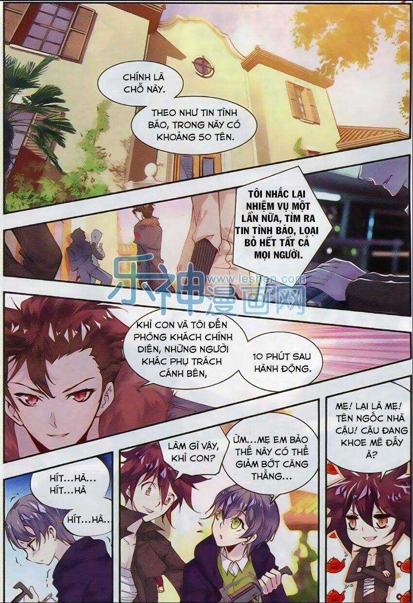 Thăng Long Đạo Chapter 32 trang 13