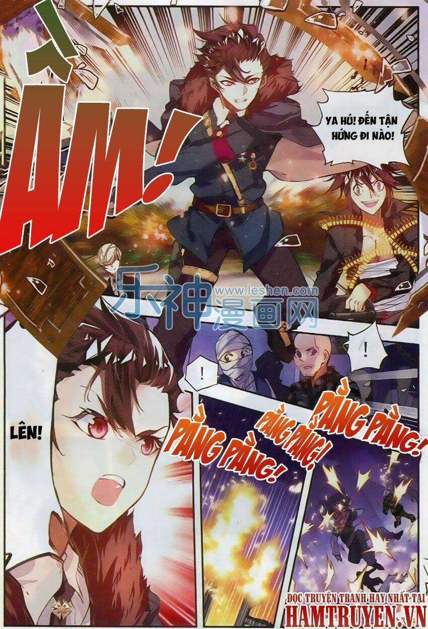 Thăng Long Đạo Chapter 32 trang 14