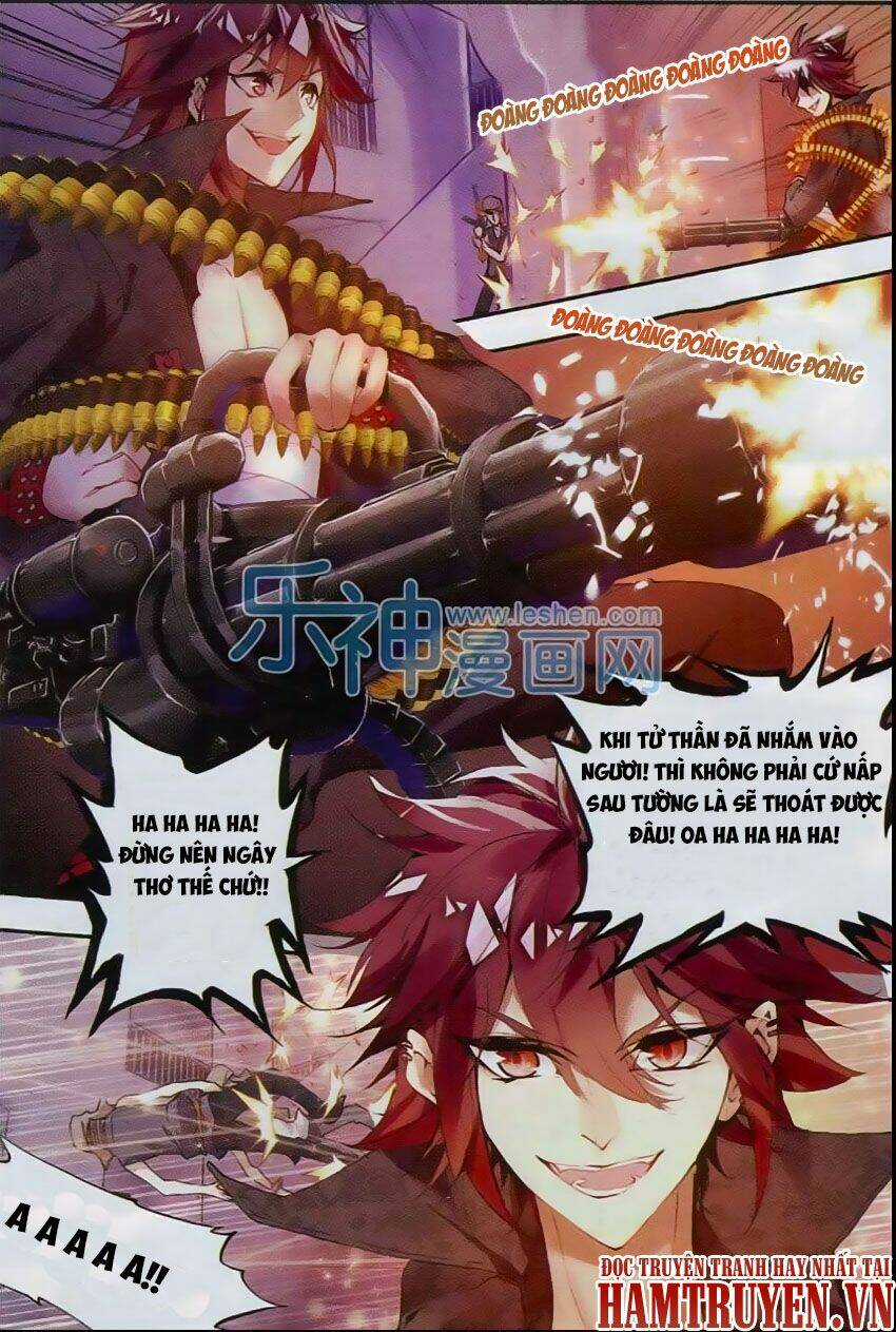 Thăng Long Đạo Chapter 32 trang 15