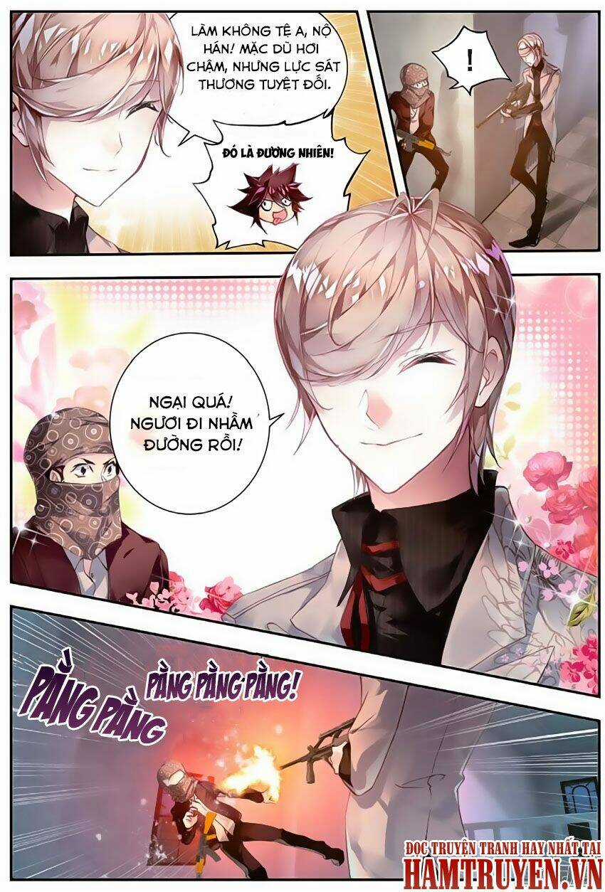 Thăng Long Đạo Chapter 32 trang 16