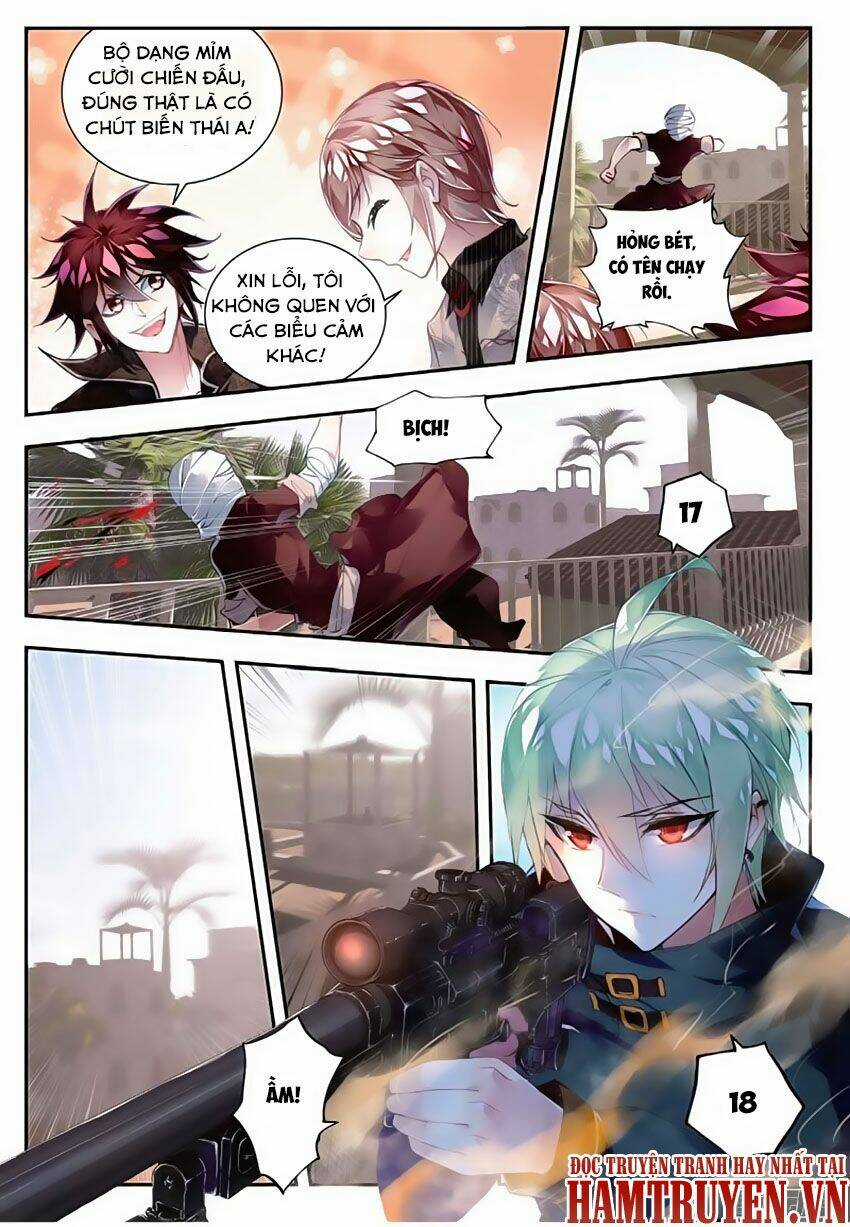 Thăng Long Đạo Chapter 32 trang 17