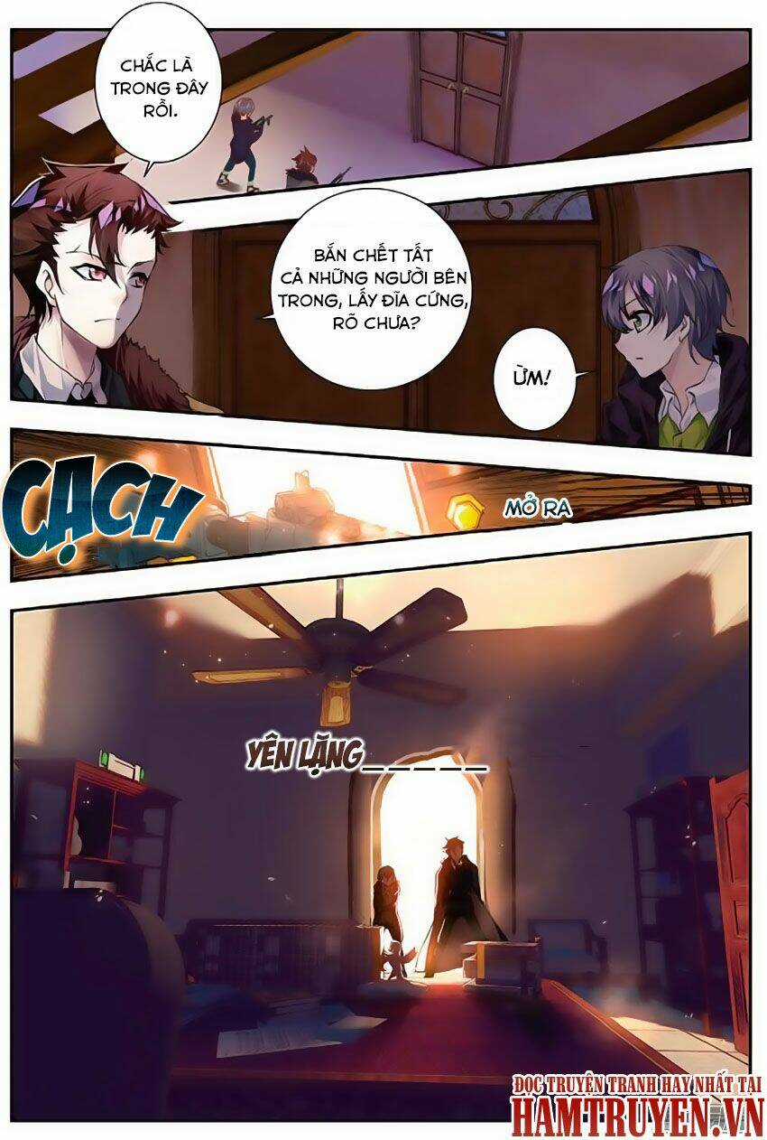 Thăng Long Đạo Chapter 32 trang 18