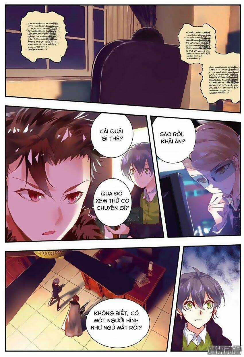 Thăng Long Đạo Chapter 32 trang 19