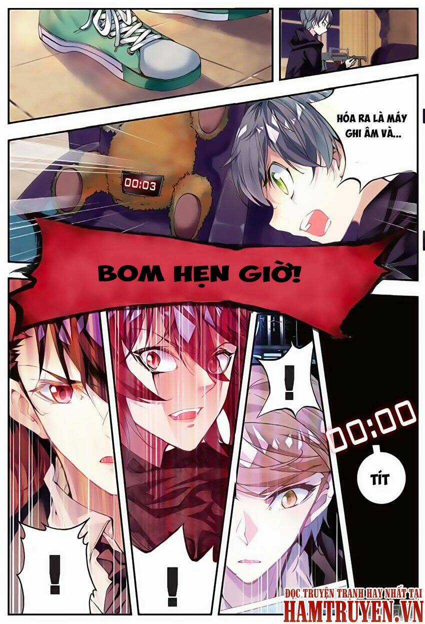 Thăng Long Đạo Chapter 32 trang 20