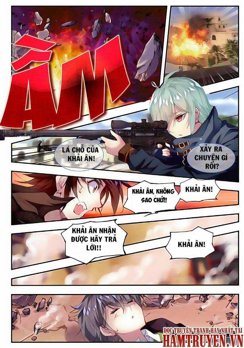 Thăng Long Đạo Chapter 32 trang 21