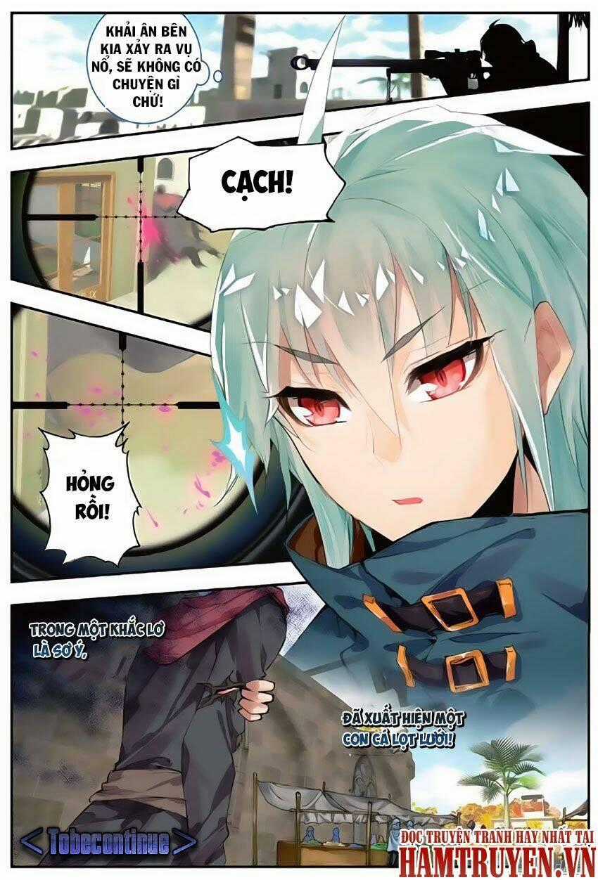 Thăng Long Đạo Chapter 32 trang 23