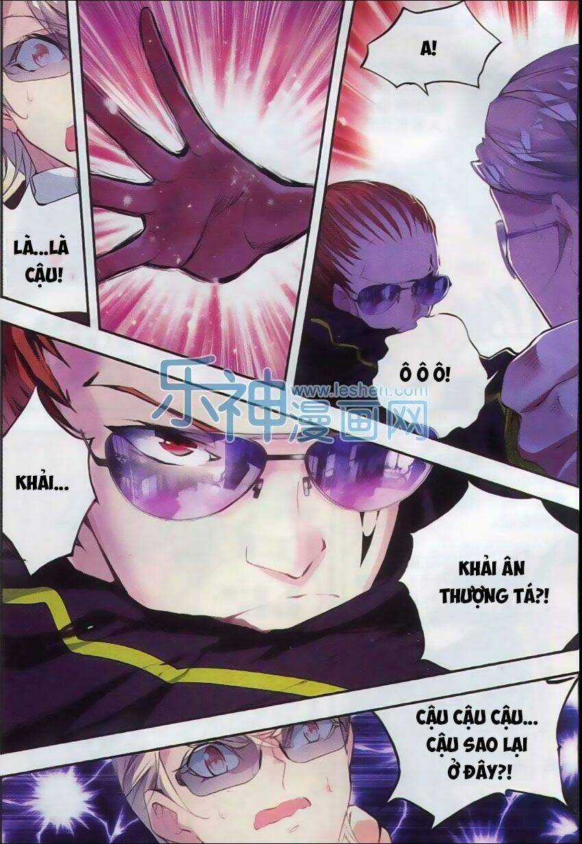 Thăng Long Đạo Chapter 32 trang 3