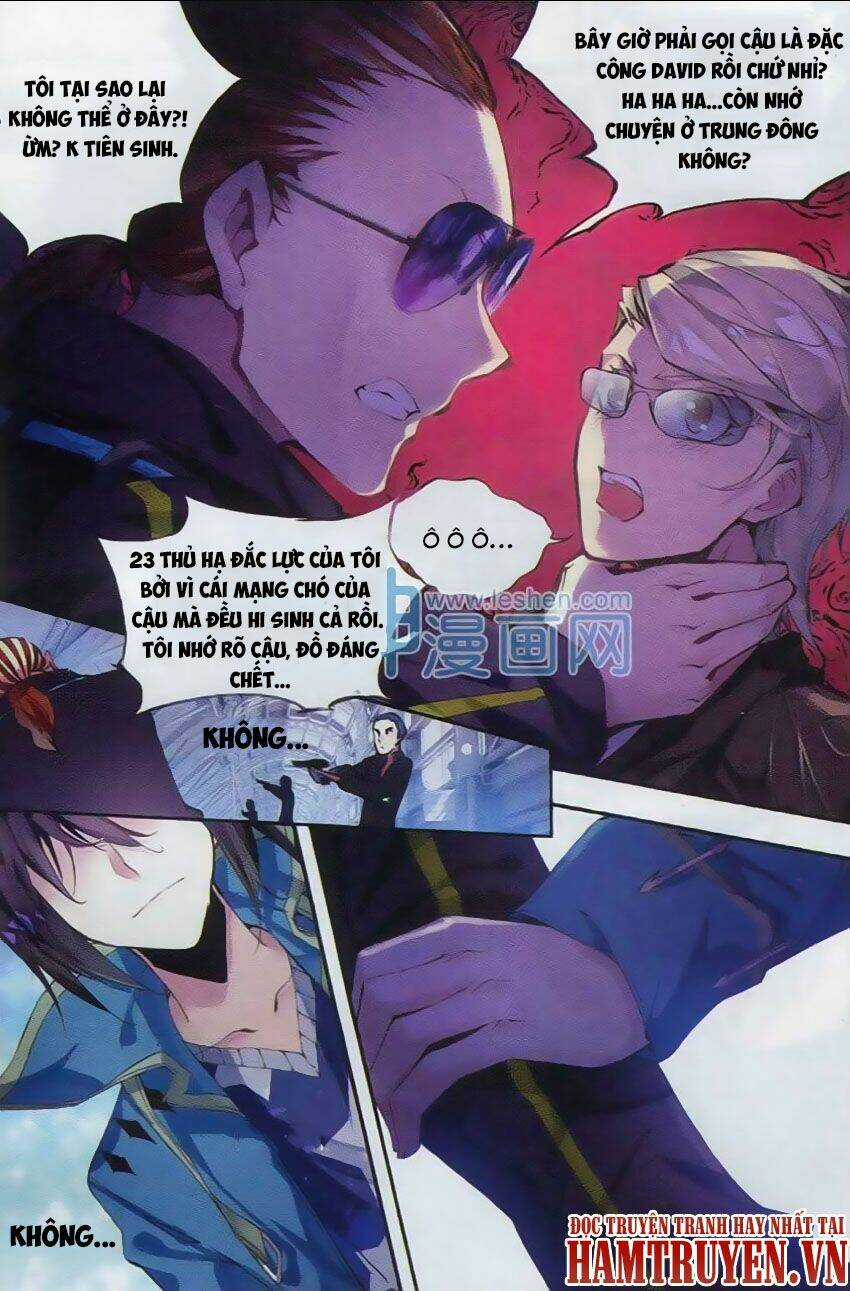 Thăng Long Đạo Chapter 32 trang 4