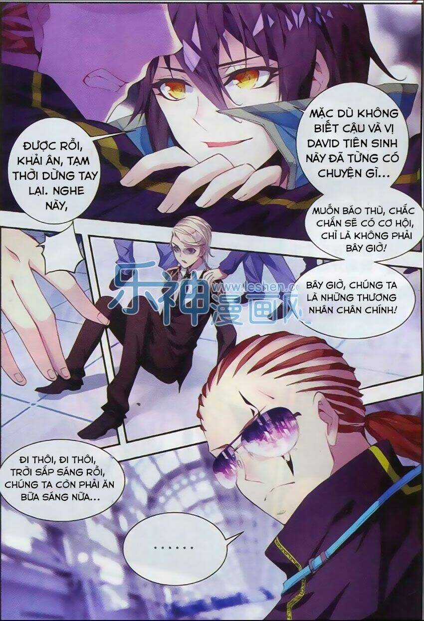 Thăng Long Đạo Chapter 32 trang 5