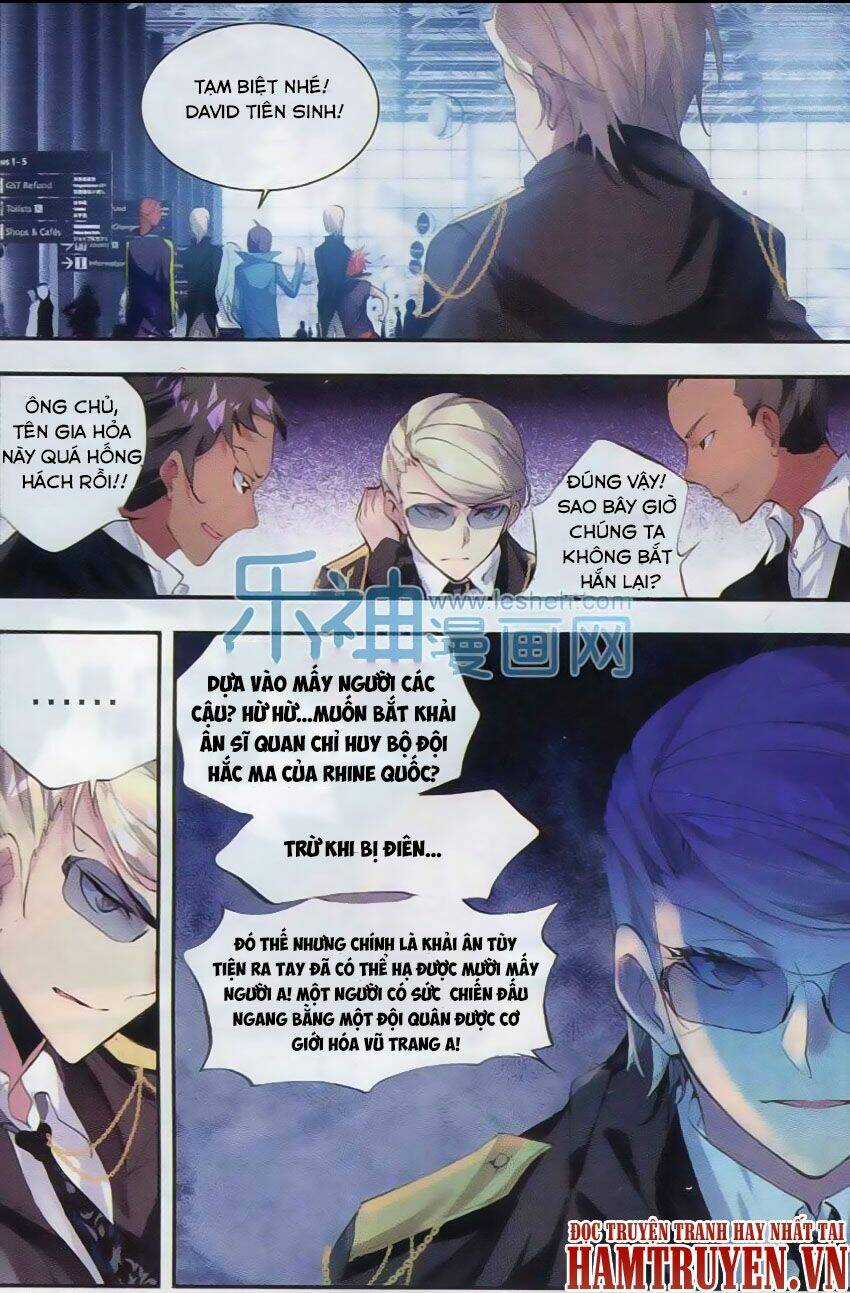 Thăng Long Đạo Chapter 32 trang 6