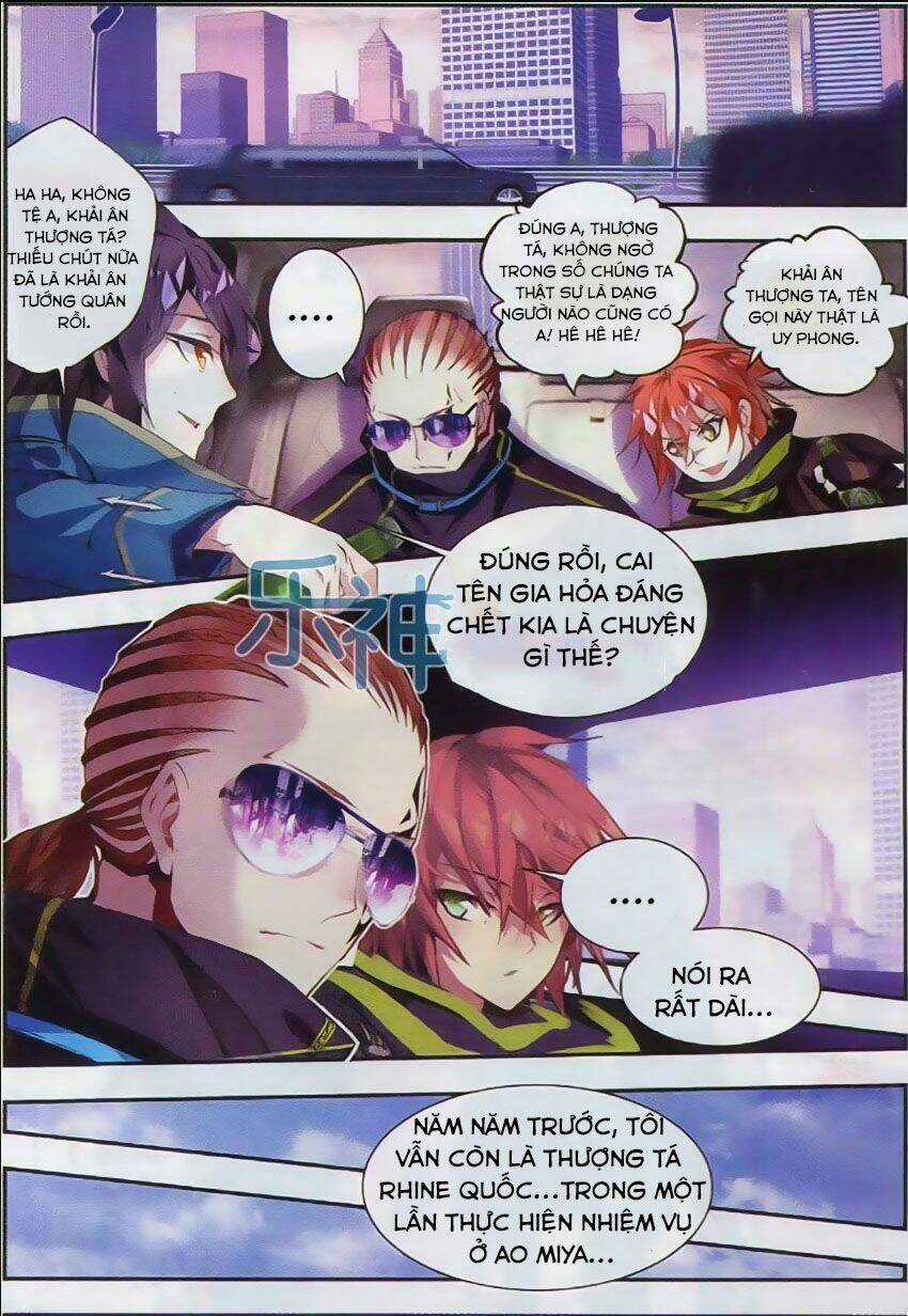 Thăng Long Đạo Chapter 32 trang 7