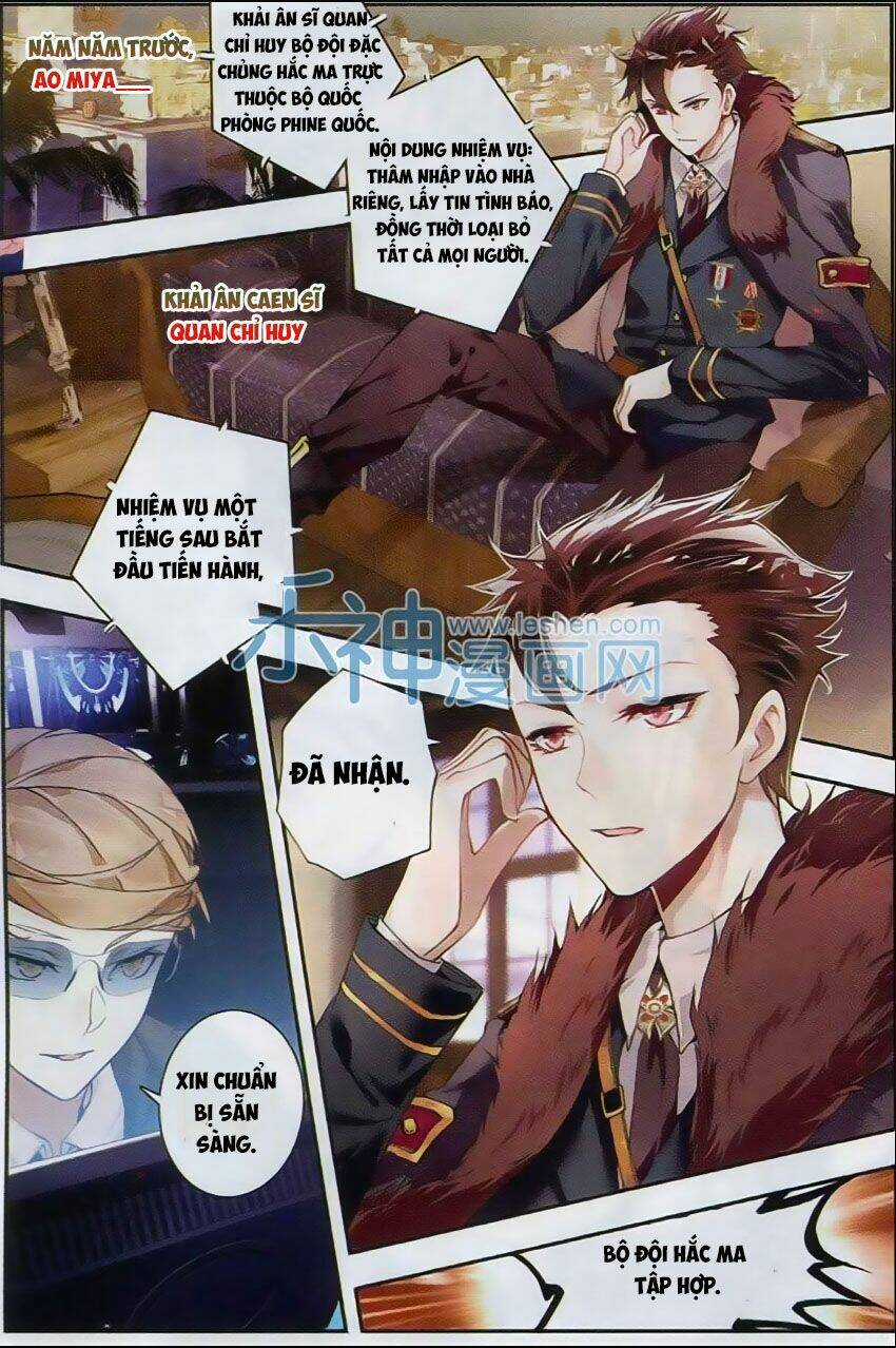 Thăng Long Đạo Chapter 32 trang 8